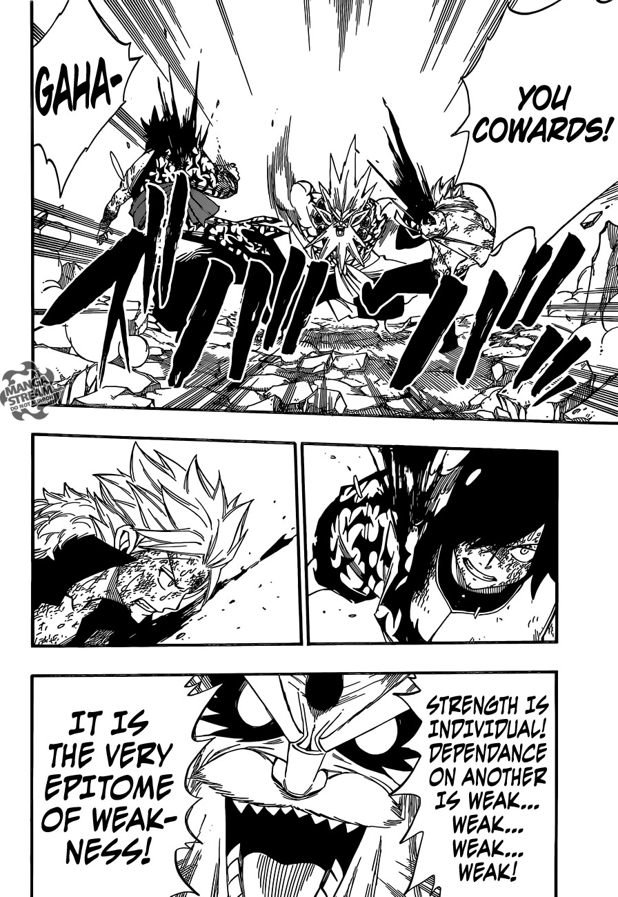 Fairy Tail Chapter 409 14